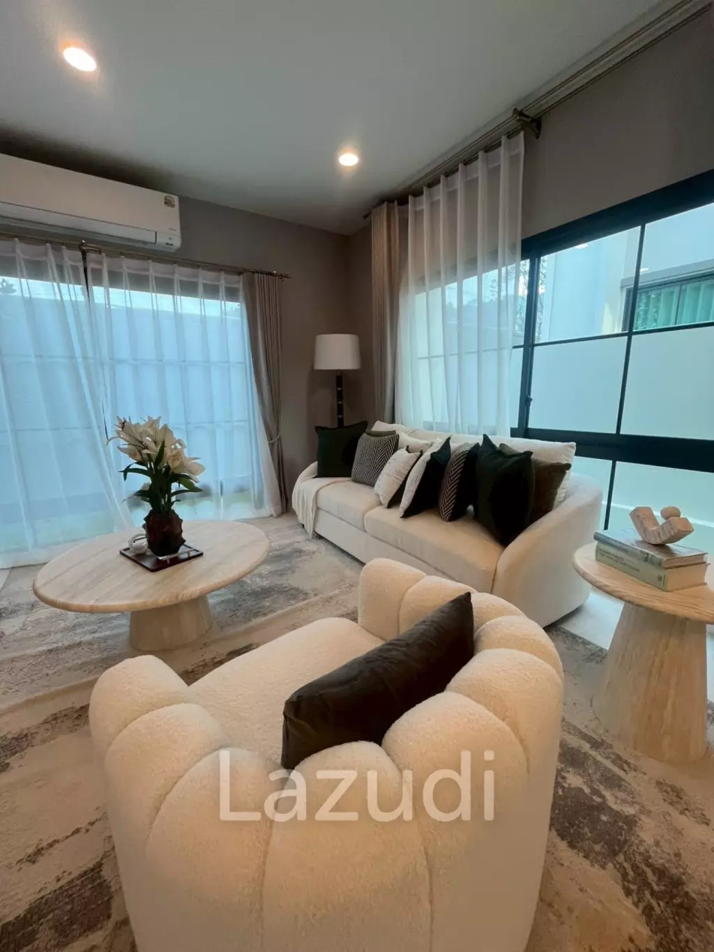 Luxury 4-Bedroom House for Rent Near BISP Phuket