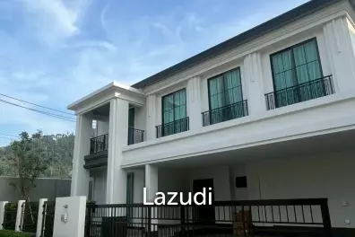 Luxury 4-Bedroom House for Rent Near BISP Phuket