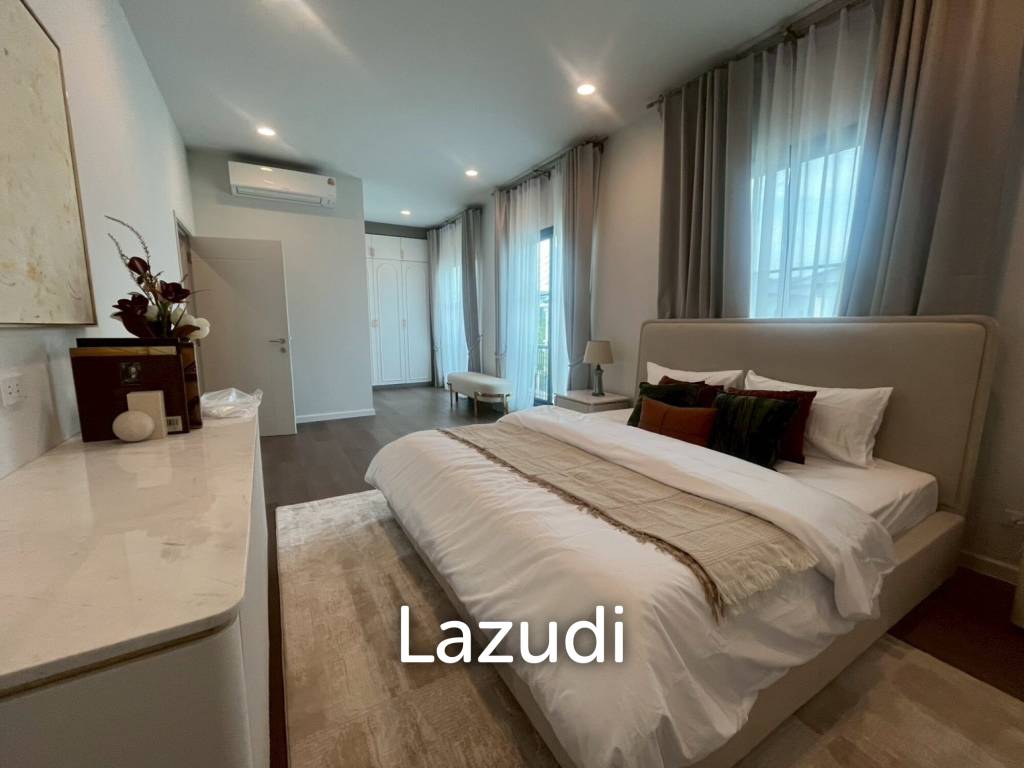 Luxury 4-Bedroom House for Rent Near BISP Phuket