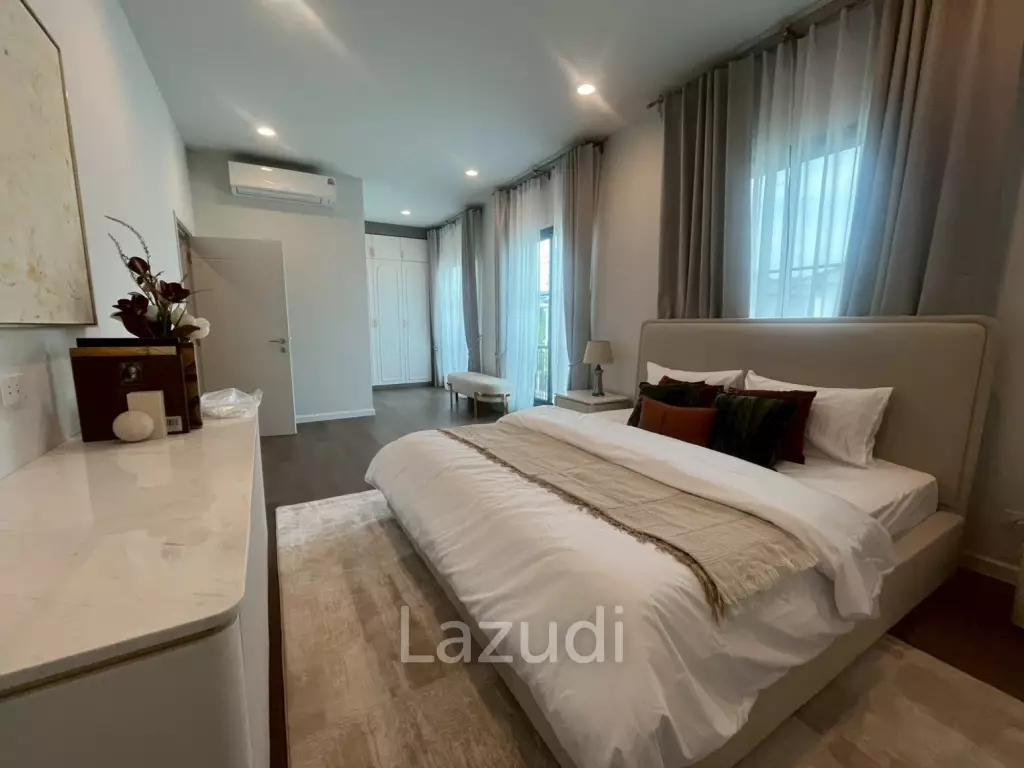 Luxury 4-Bedroom House for Rent Near BISP Phuket