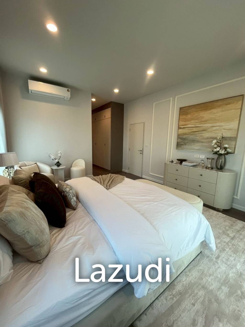 Luxury 4-Bedroom House for Rent Near BISP Phuket