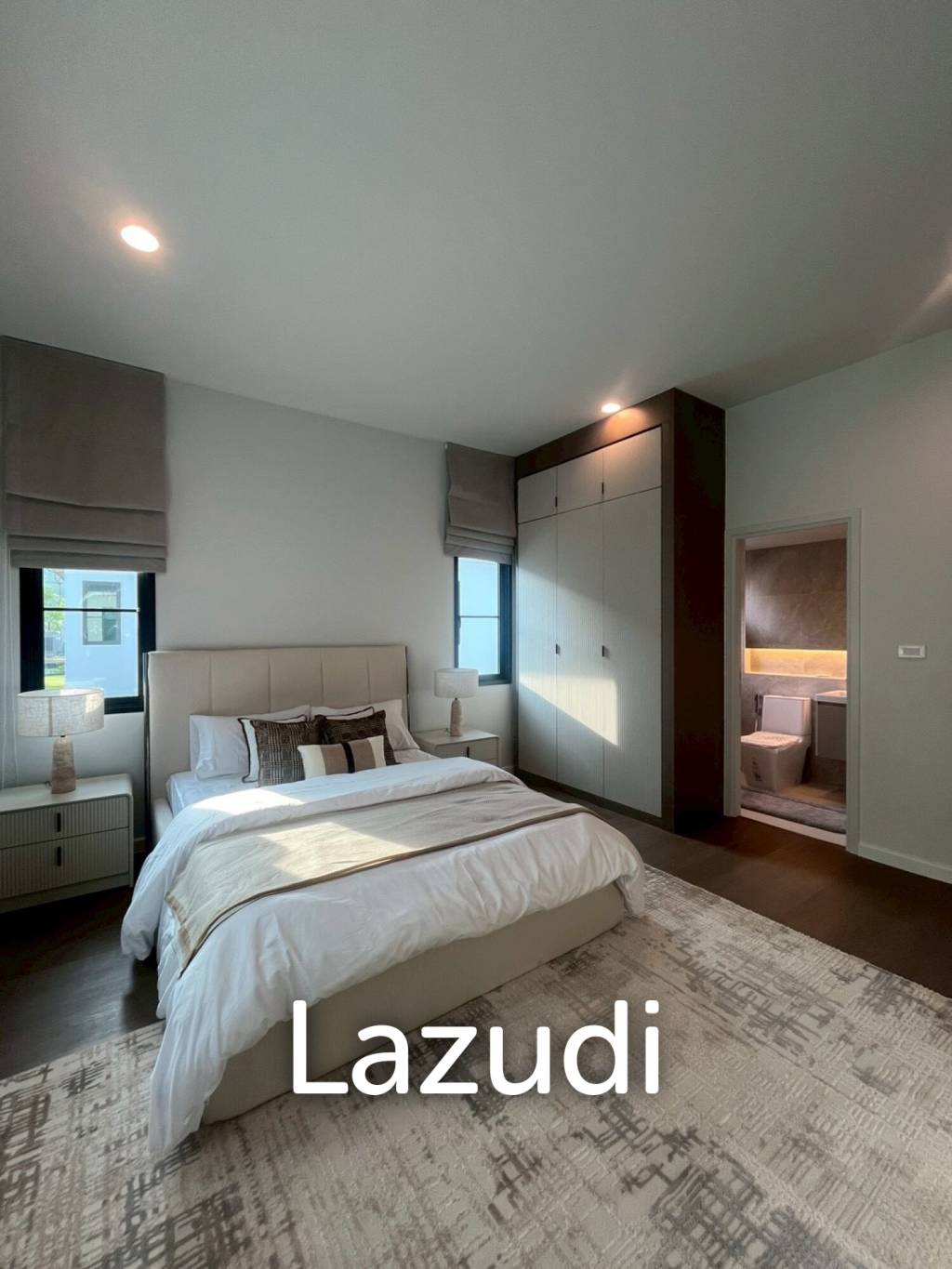 Luxury 4-Bedroom House for Rent Near BISP Phuket