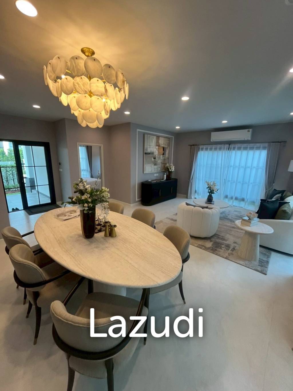 Luxury 4-Bedroom House for Rent Near BISP Phuket