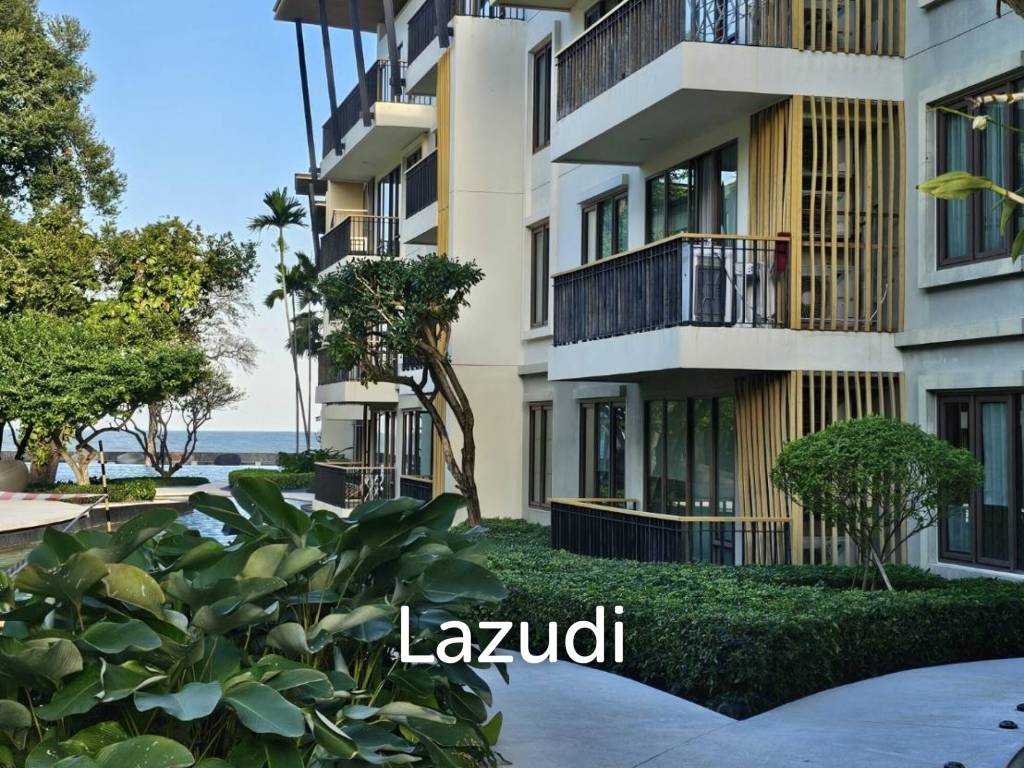 49.6 sqm modern Baan Sansuk Hua Hin beachfront