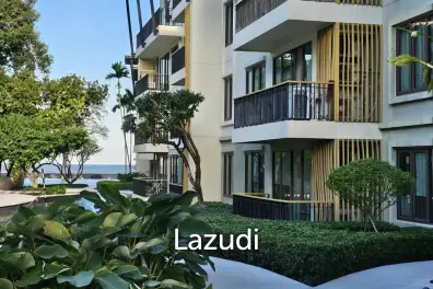 49.6 sqm modern Baan Sansuk Hua Hin beachfront