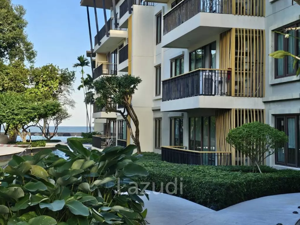 49.6 sqm modern Baan Sansuk Hua Hin beachfront