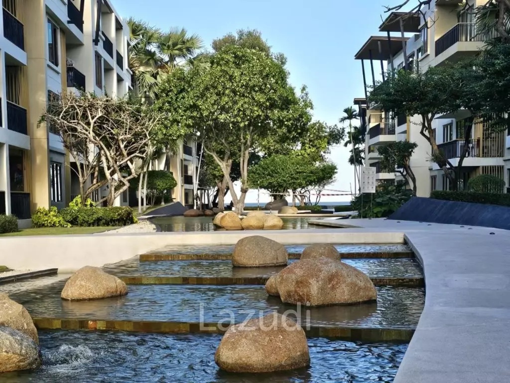 49.6 sqm modern Baan Sansuk Hua Hin beachfront