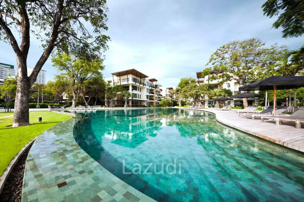 49.6 sqm modern Baan Sansuk Hua Hin beachfront