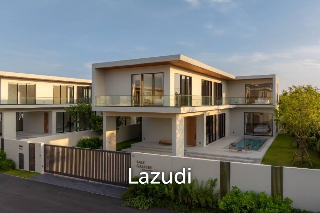 484 sqm modern pool villa in Nong Khae Hua Hin