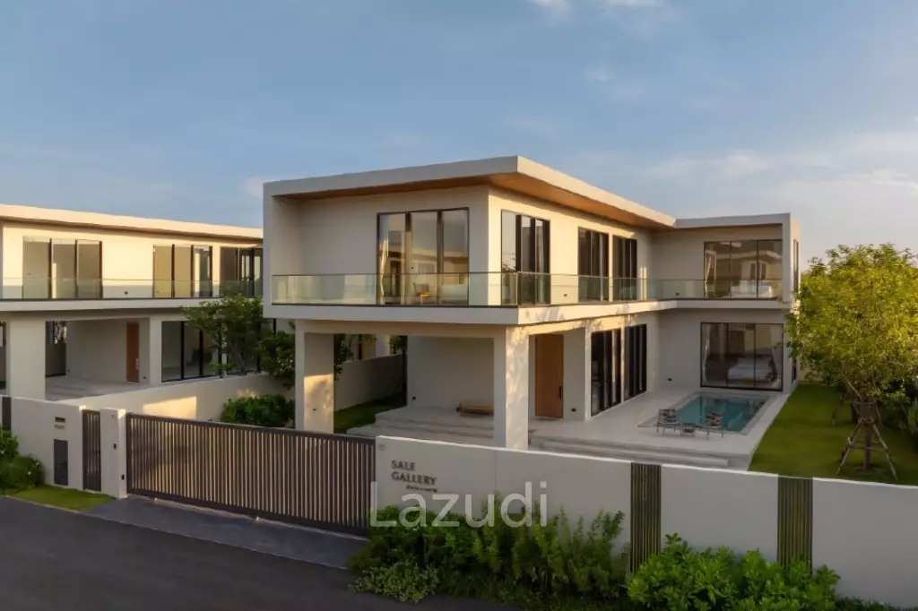 484 sqm modern pool villa in Nong Khae Hua Hin
