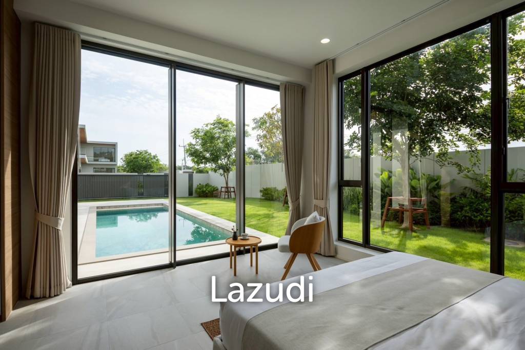 484 sqm modern pool villa in Nong Khae Hua Hin