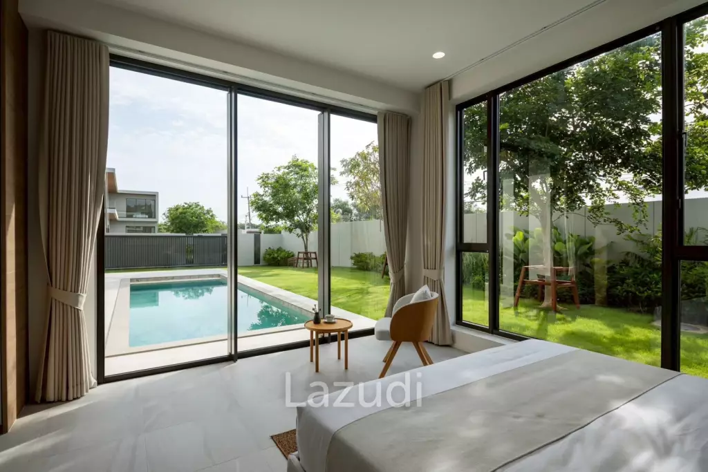 484 sqm modern pool villa in Nong Khae Hua Hin