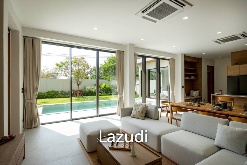 484 sqm modern pool villa in Nong Khae Hua Hin