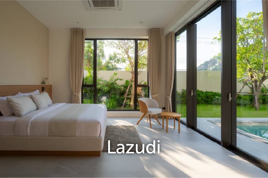 484 sqm modern pool villa in Nong Khae Hua Hin
