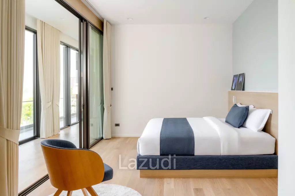 484 sqm modern pool villa in Nong Khae Hua Hin