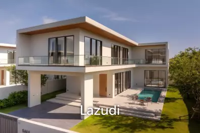 484 sqm modern pool villa in Nong Khae Hua Hin