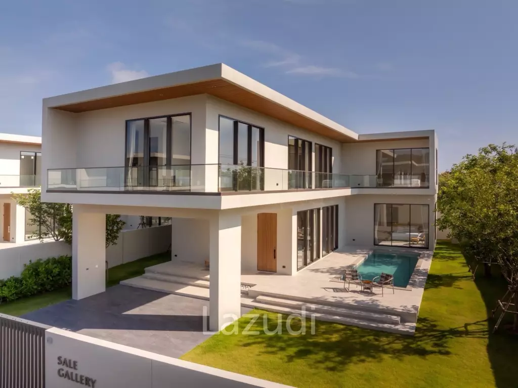 484 sqm modern pool villa in Nong Khae Hua Hin