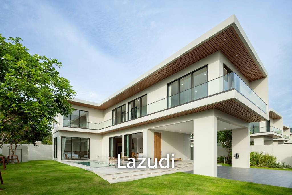 484 sqm modern pool villa in Nong Khae Hua Hin
