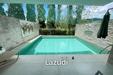 2-Storey Pool Villa for Rent with Golf Course View in Kathu