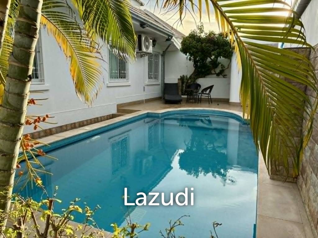 Modern 3-Bedroom Pool Villa for Sale in Hua Hin Soi 88
