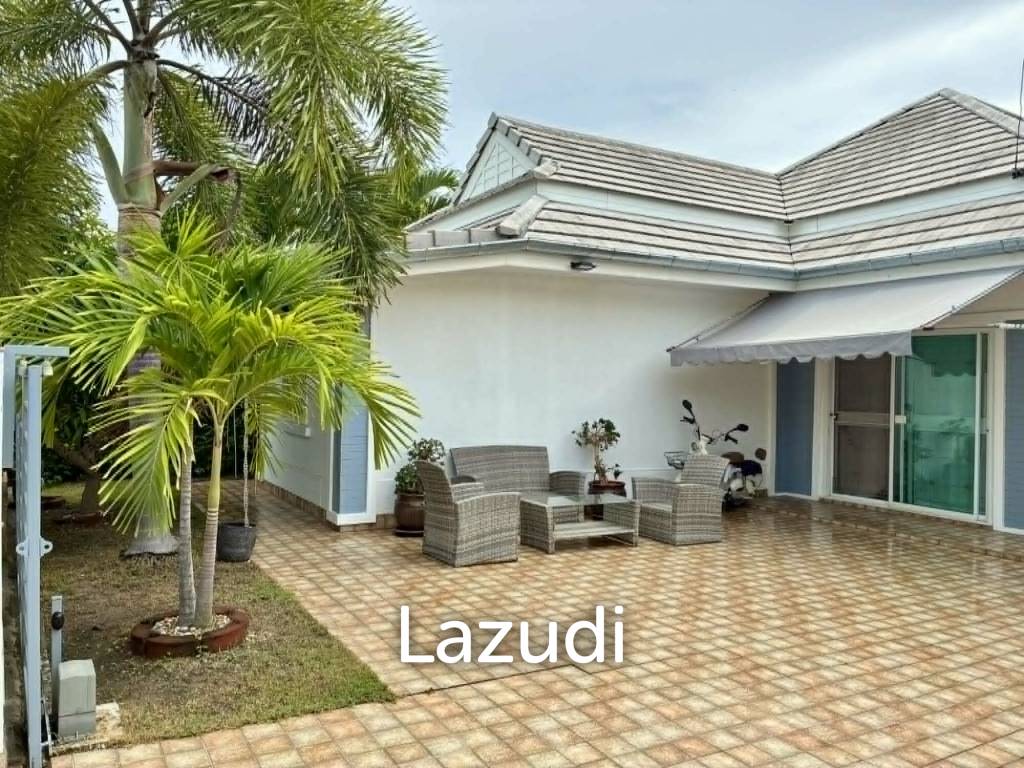 Modern 3-Bedroom Pool Villa for Sale in Hua Hin Soi 88