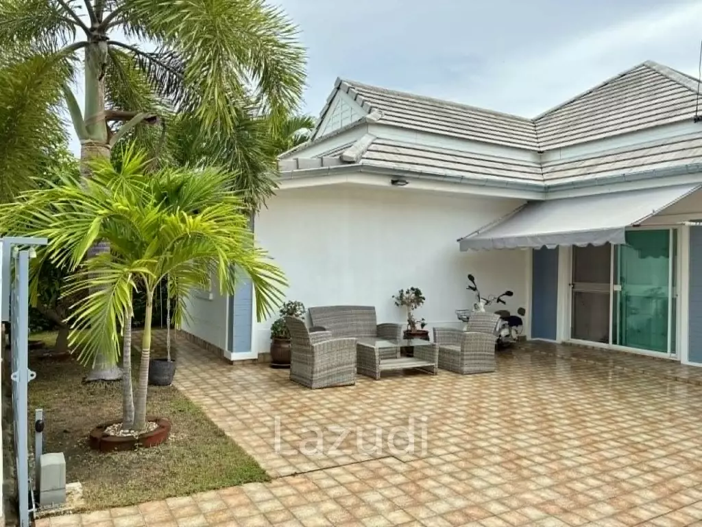 Modern 3-Bedroom Pool Villa for Sale in Hua Hin Soi 88