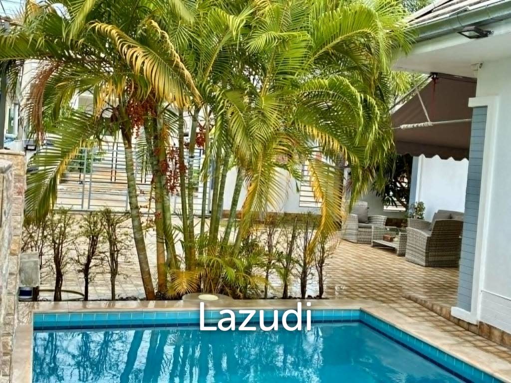 Modern 3-Bedroom Pool Villa for Sale in Hua Hin Soi 88