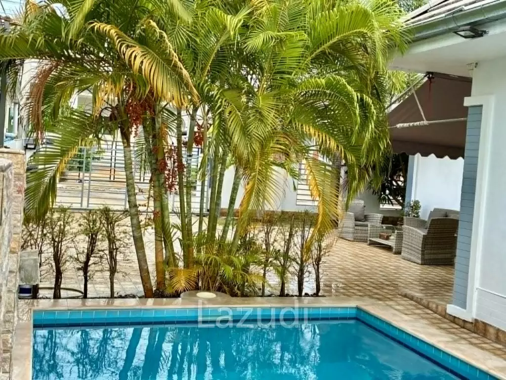 Modern 3-Bedroom Pool Villa for Sale in Hua Hin Soi 88