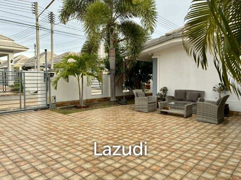 Modern 3-Bedroom Pool Villa for Sale in Hua Hin Soi 88