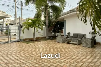 Modern 3-Bedroom Pool Villa for Sale in Hua Hin Soi 88