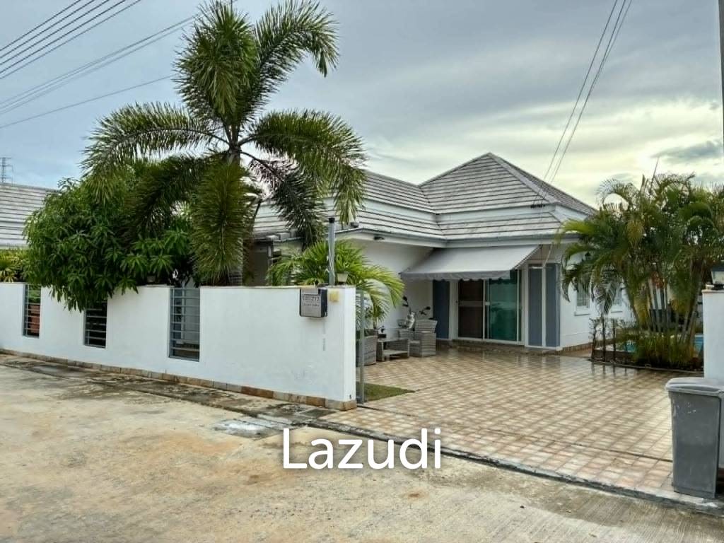 Modern 3-Bedroom Pool Villa for Sale in Hua Hin Soi 88