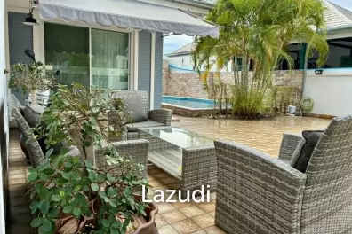 Modern 3-Bedroom Pool Villa for Sale in Hua Hin Soi 88