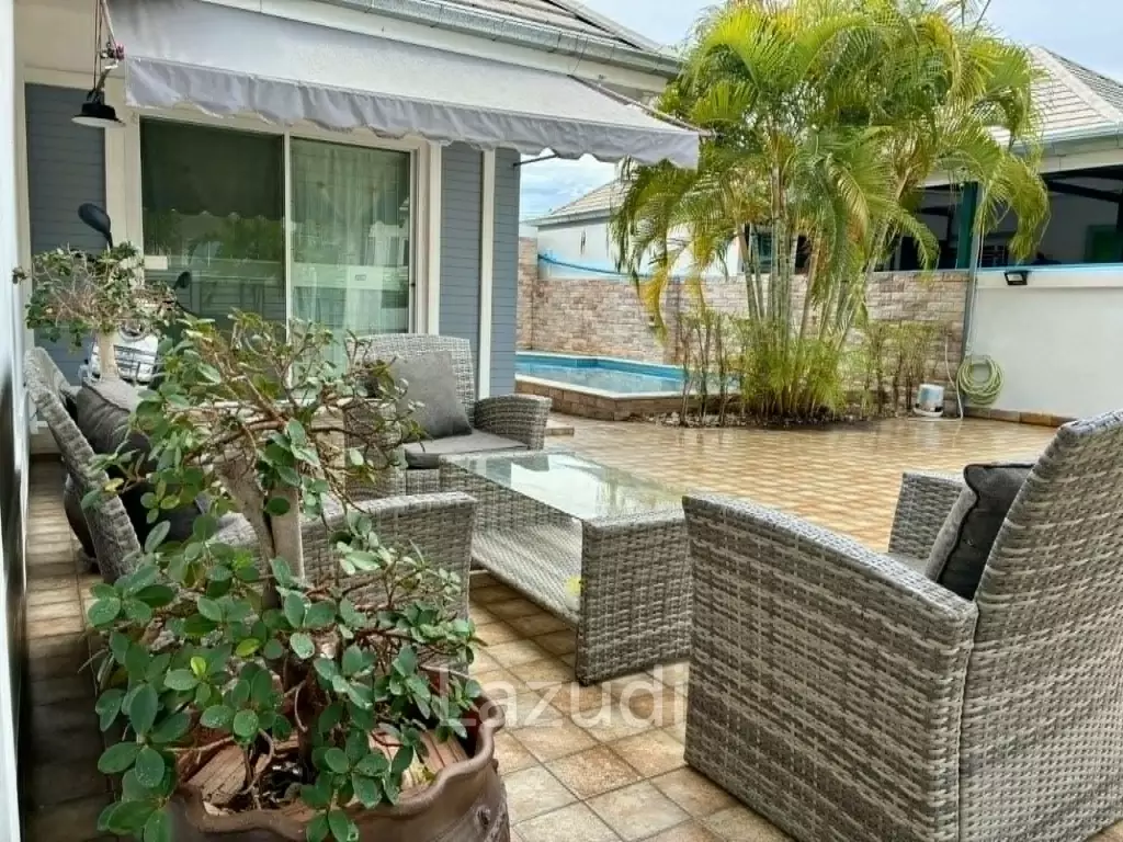 Modern 3-Bedroom Pool Villa for Sale in Hua Hin Soi 88