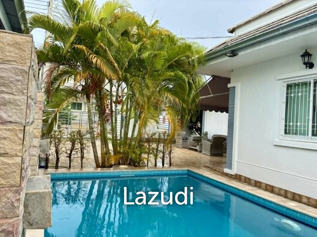 Modern 3-Bedroom Pool Villa for Sale in Hua Hin Soi 88
