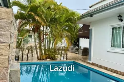 Modern 3-Bedroom Pool Villa for Sale in Hua Hin Soi 88