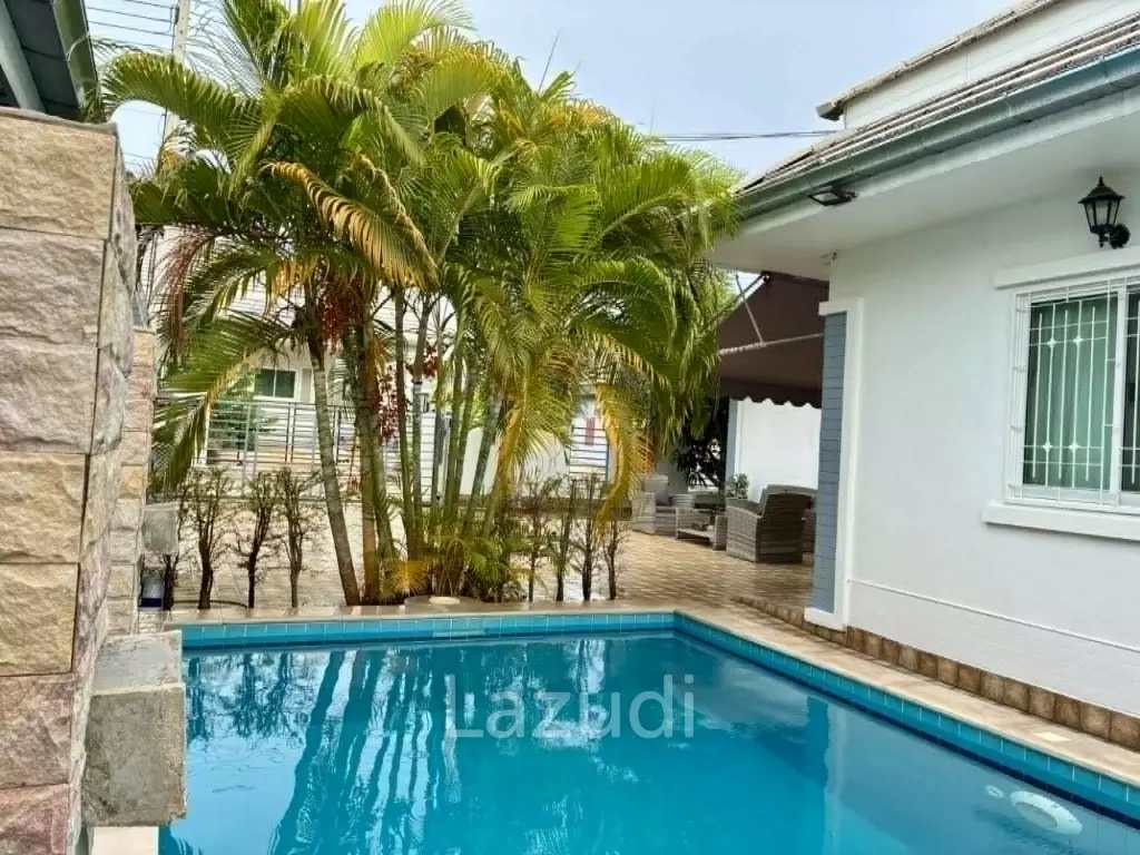 Modern 3-Bedroom Pool Villa for Sale in Hua Hin Soi 88