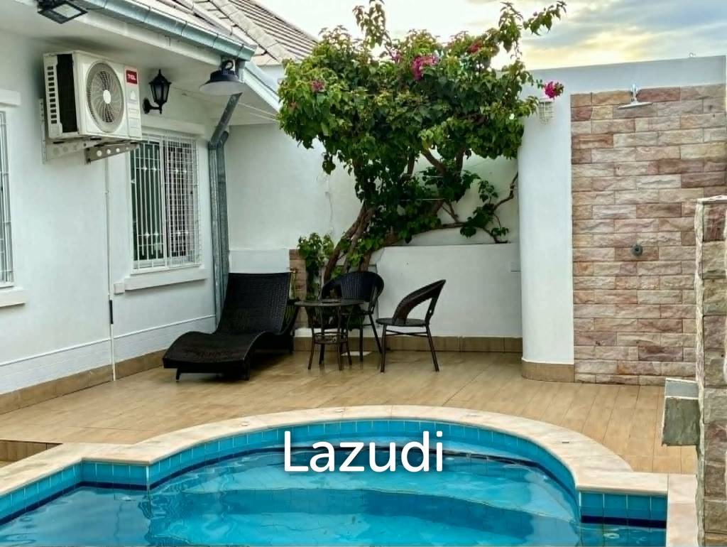 Modern 3-Bedroom Pool Villa for Sale in Hua Hin Soi 88