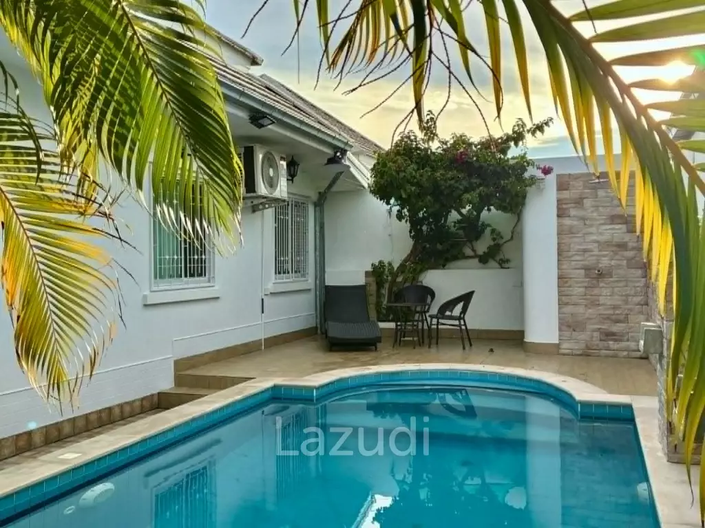Modern 3-Bedroom Pool Villa for Sale in Hua Hin Soi 88