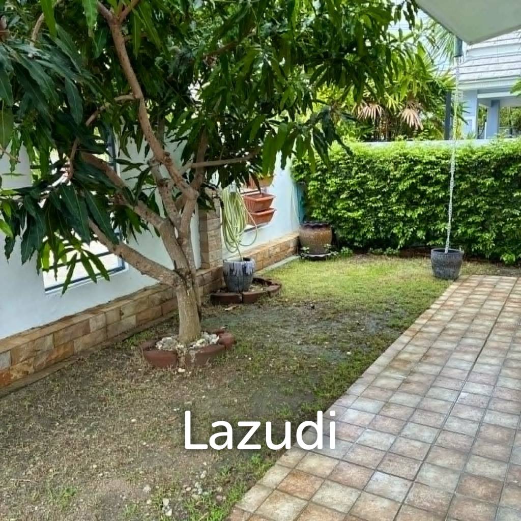 Modern 3-Bedroom Pool Villa for Sale in Hua Hin Soi 88