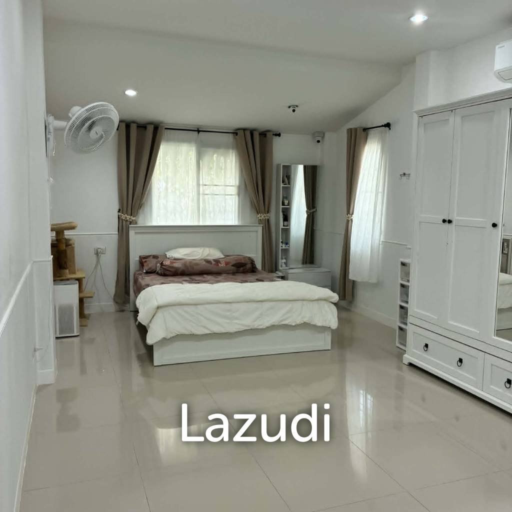 Modern 3-Bedroom Pool Villa for Sale in Hua Hin Soi 88