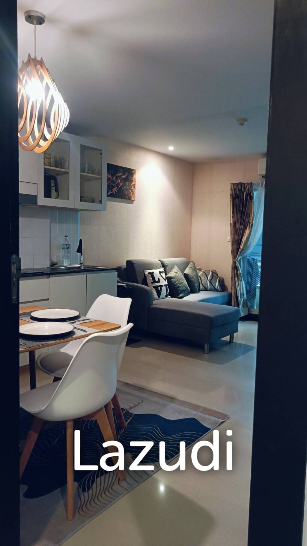41.5 Sqm 1 Bed 1 Bath Condo For Rent in 88 condo Hua Hin Ground floor