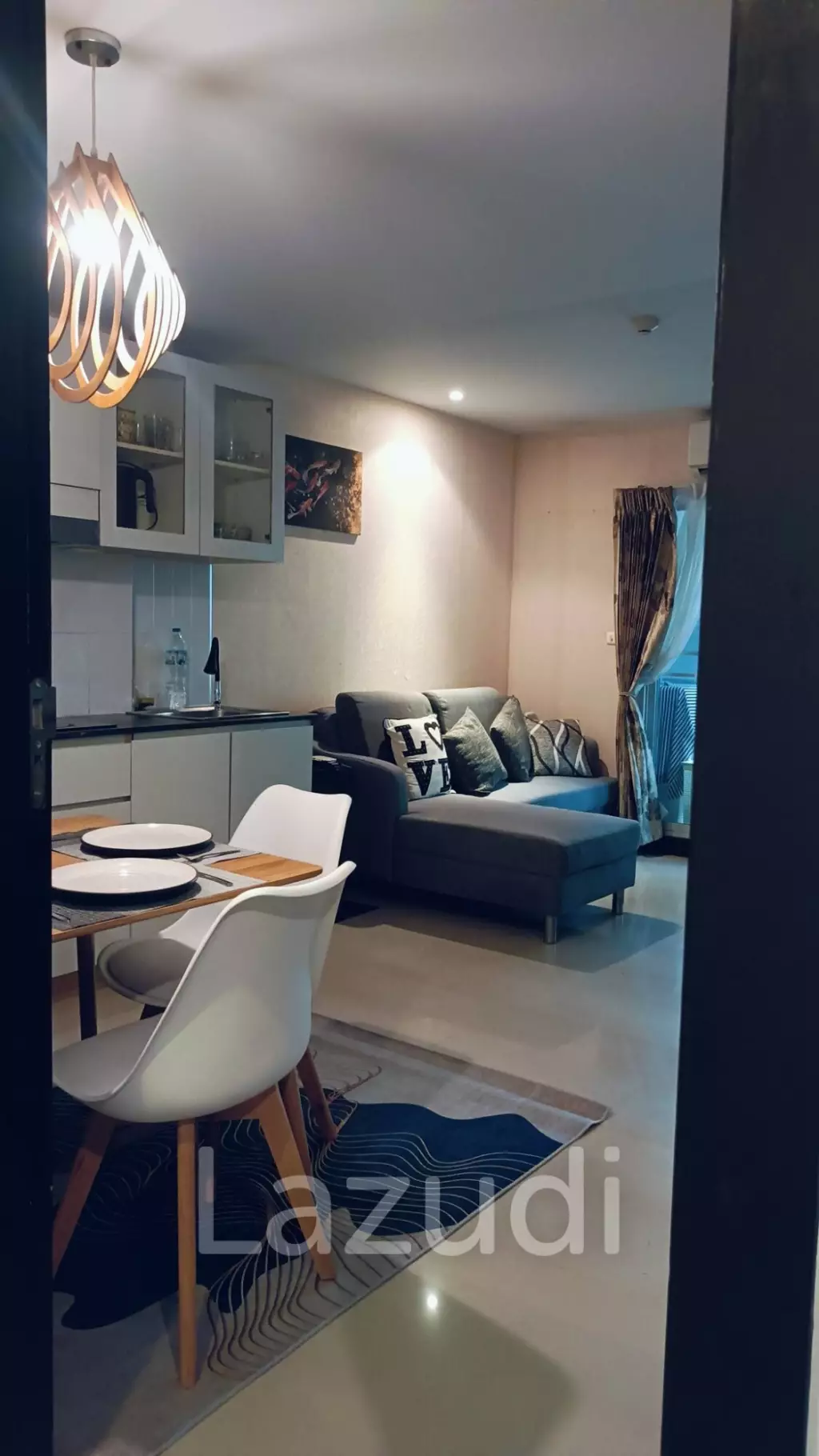 41.5 Sqm 1 Bed 1 Bath Condo For Rent in 88 condo Hua Hin Ground floor