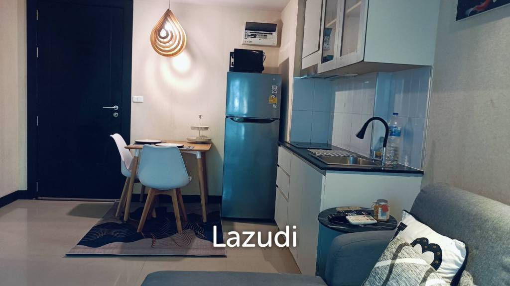 41.5 Sqm 1 Bed 1 Bath Condo For Rent in 88 condo Hua Hin Ground floor