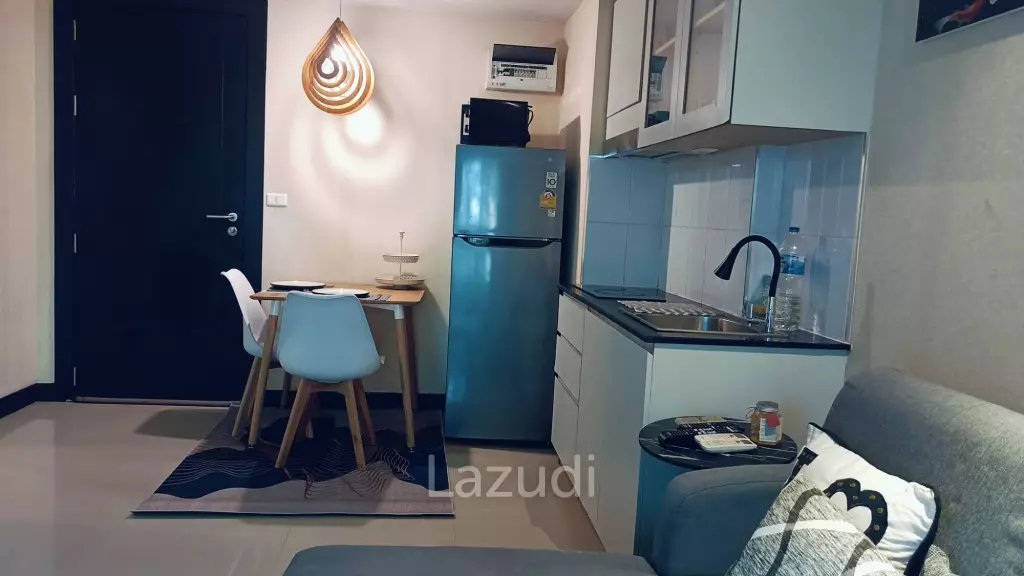 41.5 Sqm 1 Bed 1 Bath Condo For Rent in 88 condo Hua Hin Ground floor