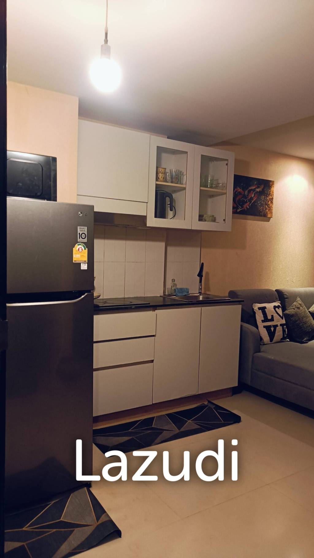 41.5 Sqm 1 Bed 1 Bath Condo For Rent in 88 condo Hua Hin Ground floor