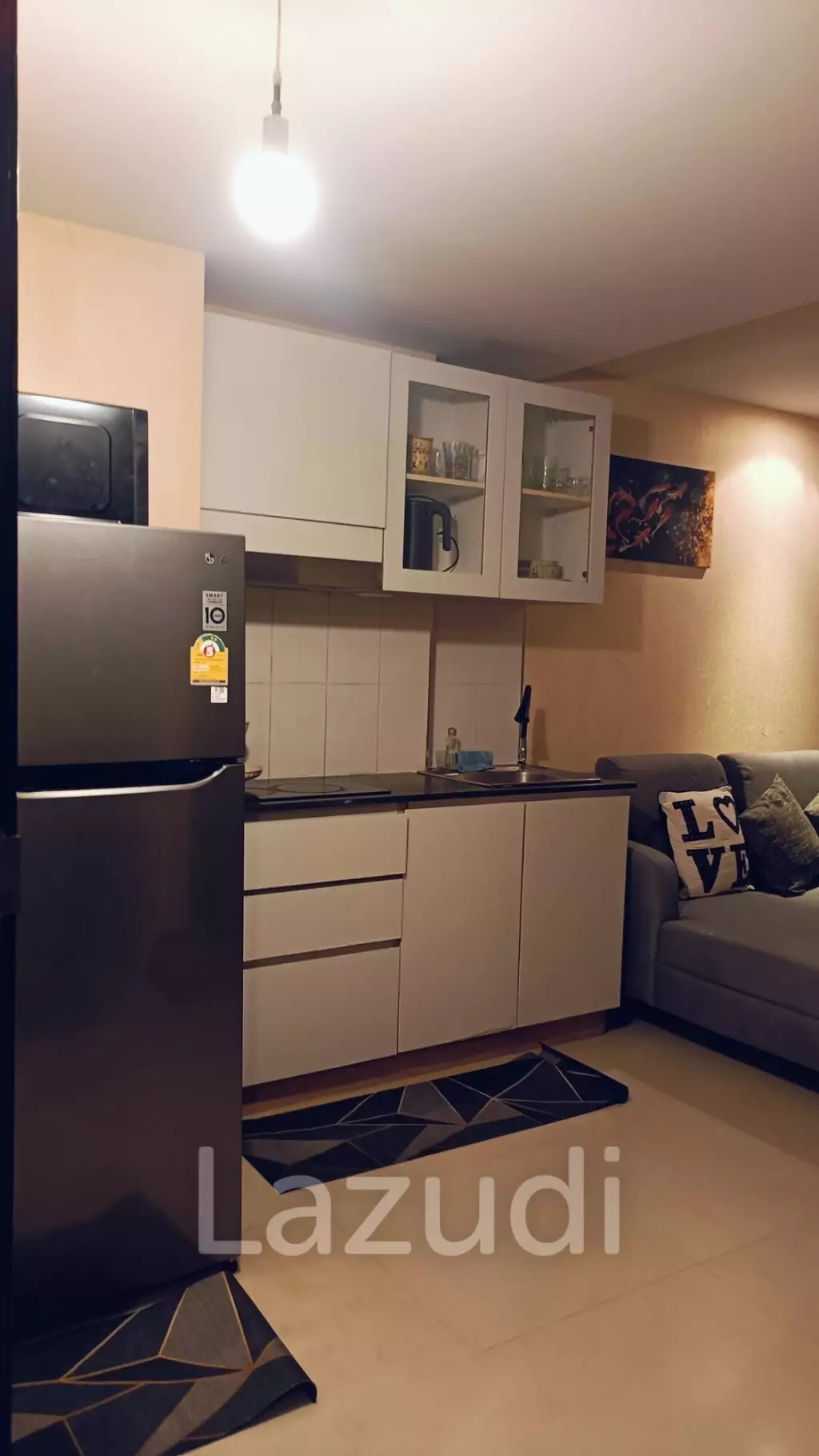 41.5 Sqm 1 Bed 1 Bath Condo For Rent in 88 condo Hua Hin Ground floor