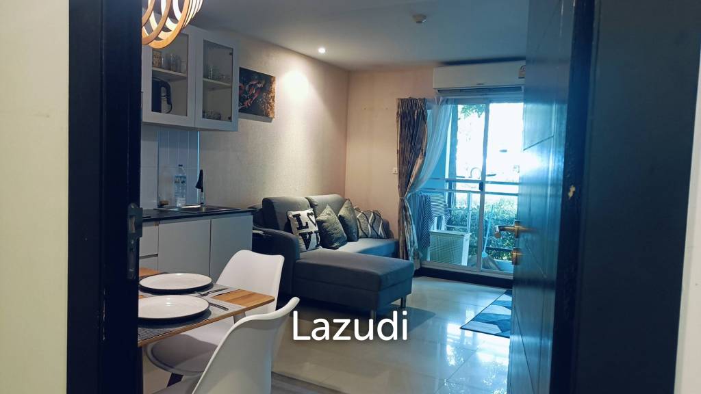 41.5 Sqm 1 Bed 1 Bath Condo For Rent in 88 condo Hua Hin Ground floor
