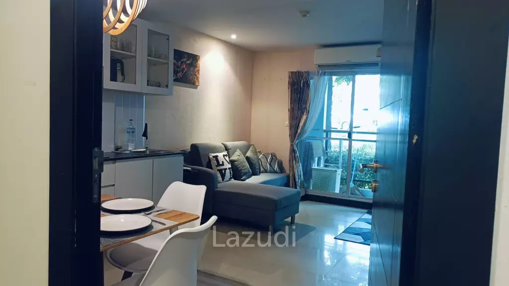 41.5 Sqm 1 Bed 1 Bath Condo For Rent in 88 condo Hua Hin Ground floor