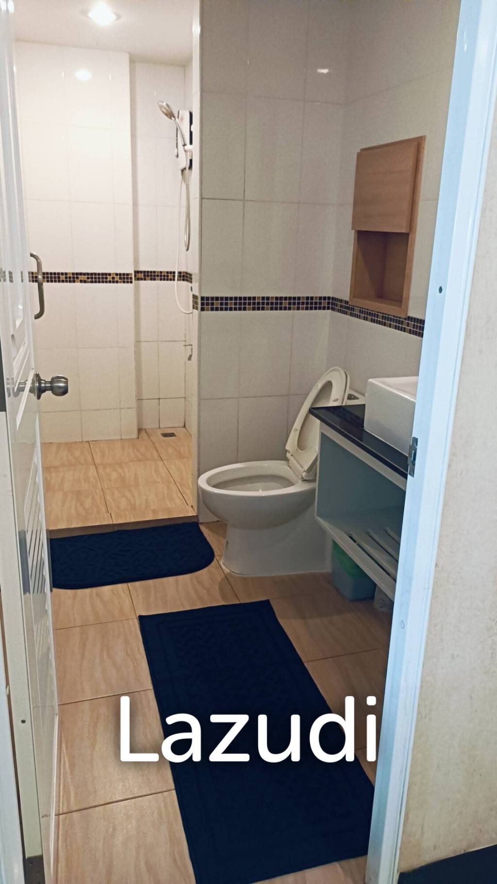 41.5 Sqm 1 Bed 1 Bath Condo For Rent in 88 condo Hua Hin Ground floor
