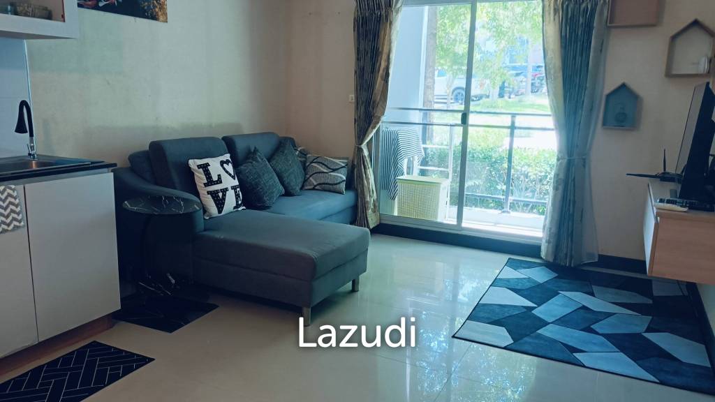 41.5 Sqm 1 Bed 1 Bath Condo For Rent in 88 condo Hua Hin Ground floor